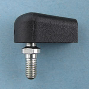 Gewinkeltet Kugelgelenk - F06 series - Industrial Gas Springs - Stahl