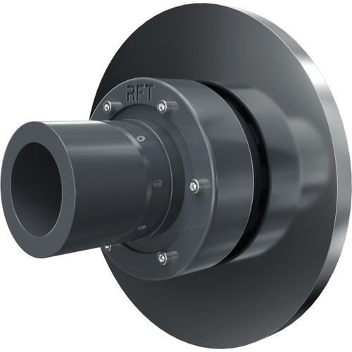 Klauenkupplung - RKK-WBS - Römer Fördertechnik GmbH / RFT - Scheiben / mit Bremsscheibe / Welle
