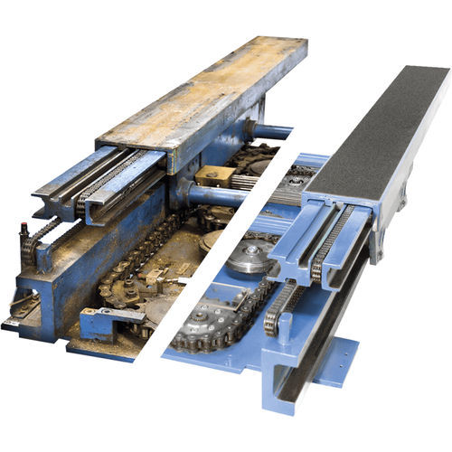 Teleskopische Palettengabel - Römer Fördertechnik GmbH / RFT - Stahl