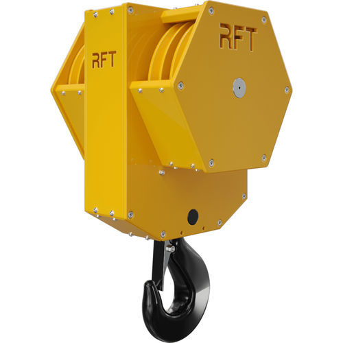 Schwenkbarer Haken - Römer Fördertechnik GmbH / RFT - Umschlag / Stahl / Einzel