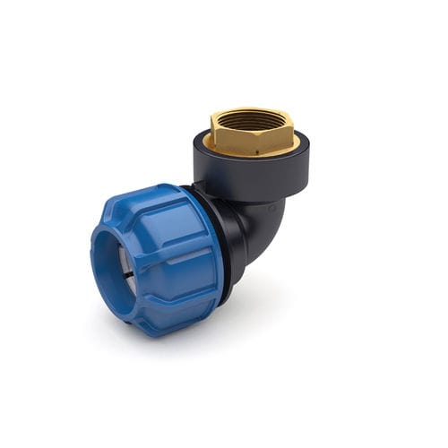 Hydraulikanschluss - MAGNUM-OT  - FIP - Formatura Iniezione Polimeri - Gewinde / Kompression / rechtwinkelig