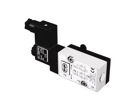 Vorgesteuertes Magnetventil - 2EV series - FIP - Formatura Iniezione Polimeri - 2-Wege / Luft / Namur