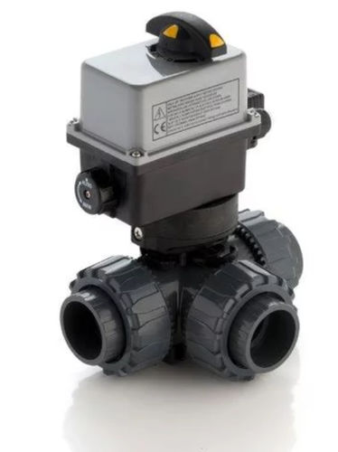 Kugelventil - TKDIV/CE - FIP - Formatura Iniezione Polimeri - elektrisch betrieben / Misch / für Wasser