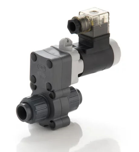 Direktgesteuertes Magnetventil - S12AV series - FIP - Formatura Iniezione Polimeri - 2-Wege / NC / Wasser