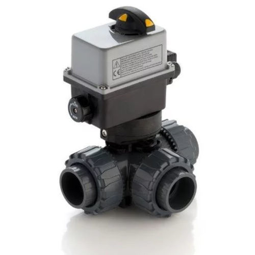 Kugelventil - LKDAV/CE  - FIP - Formatura Iniezione Polimeri - elektrisch / Misch / für Wasser