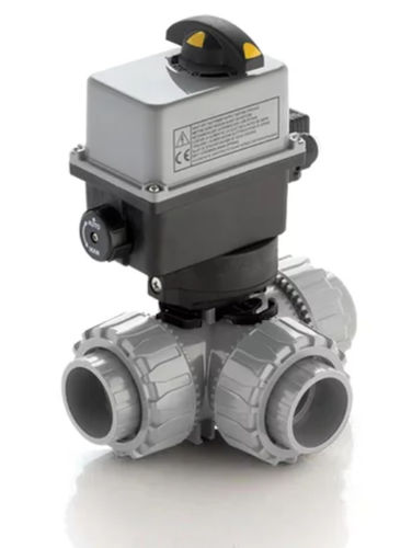 Kugelventil - LKDDC/CE  - FIP - Formatura Iniezione Polimeri - elektrisch betrieben / Misch / für Wasser