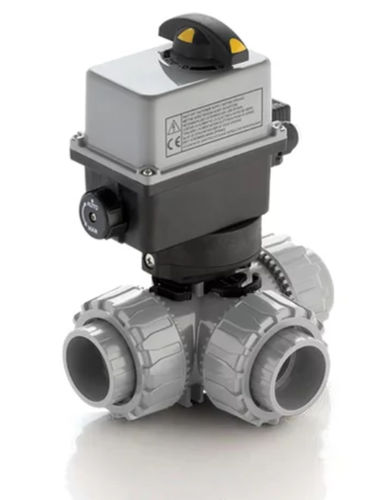 Kugelventil - TKDIC/CE - FIP - Formatura Iniezione Polimeri - elektrisch / Misch / für Wasser
