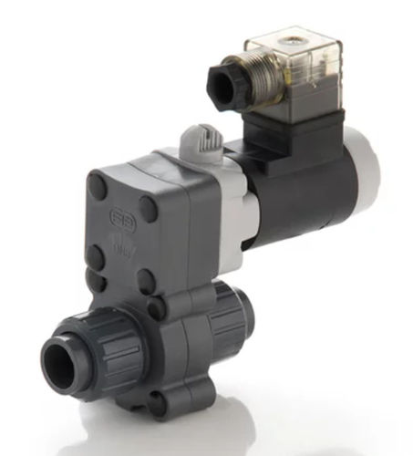 Direktgesteuertes Magnetventil - S12AV series - FIP - Formatura Iniezione Polimeri - 2-Wege / NC / Wasser