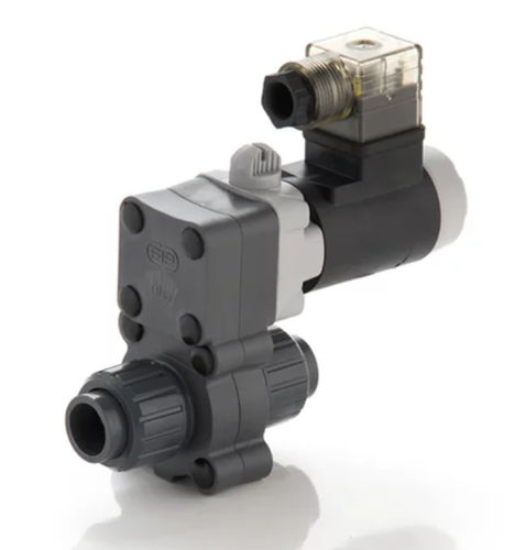 Direktgesteuertes Magnetventil - S12AV series - FIP - Formatura Iniezione Polimeri - 2-Wege / NC / Wasser