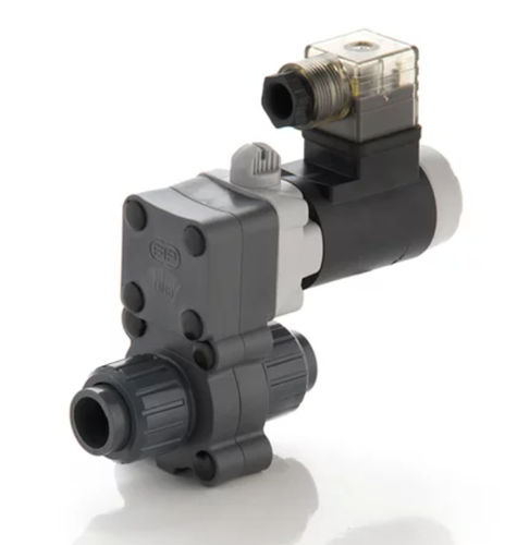 Direktgesteuertes Magnetventil - S12FV series - FIP - Formatura Iniezione Polimeri - 2-Wege / NC / Wasser