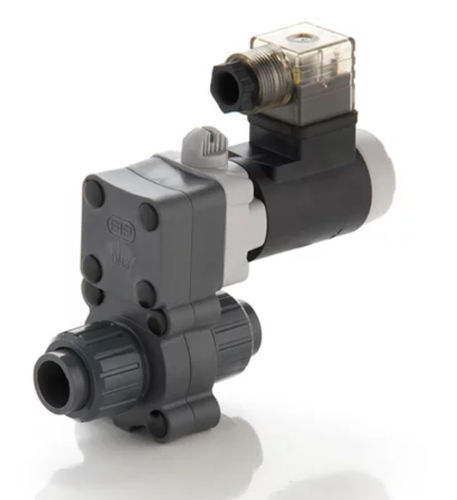 Direktgesteuertes Magnetventil - S12IV series - FIP - Formatura Iniezione Polimeri - 2-Wege / normal geschlossen / Wasser