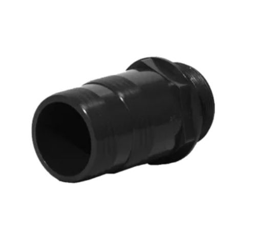 Hydraulikadapter für Rohre - AFV series - FIP - Formatura Iniezione Polimeri - außen / Kunststoff / gerade