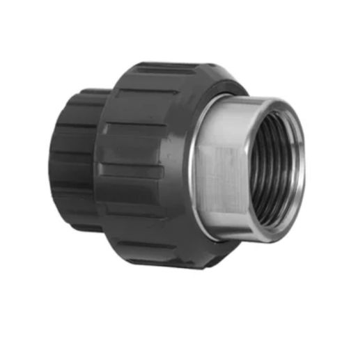 Hydraulikadapter für Rohre - BIFXV series - FIP - Formatura Iniezione Polimeri - innen / PVC-U / Edelstahl