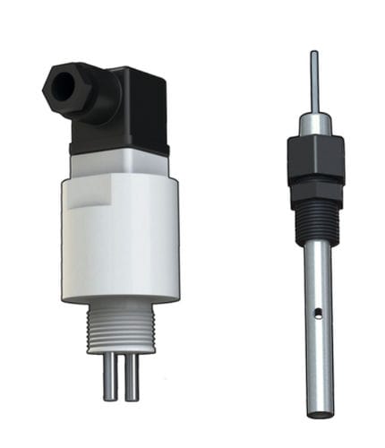 Leitfähigkeitssensor für Wasser - C100 series - FIP - Formatura Iniezione Polimeri - für die Lebensmittelindustrie / mit Temperaturmessung