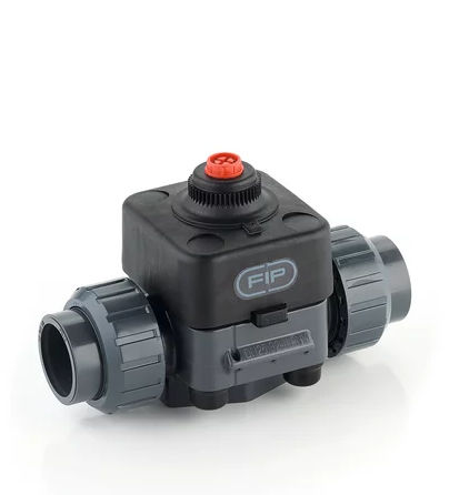 Membranventil - DKDDV/CP - FIP - Formatura Iniezione Polimeri - pneumatisch gesteuert / Absperr / geschweißt