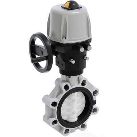 Absperrklappe - FKOF/CE - FIP - Formatura Iniezione Polimeri - elektrisch betrieben / Stell / für Wasser