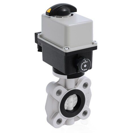 Absperrklappe - FKOF/CE - FIP - Formatura Iniezione Polimeri - elektrisch / Stell / für Wasser