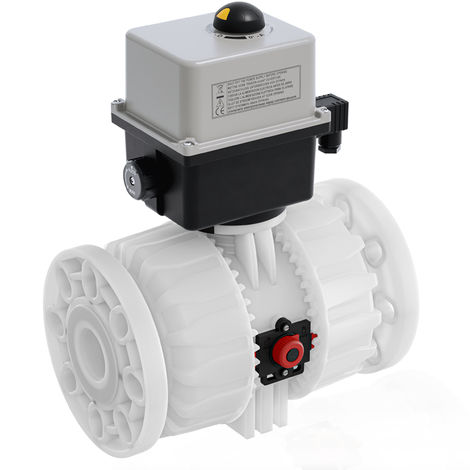 Kugelventil - VKDOAF /CE - FIP - Formatura Iniezione Polimeri - elektrisch / Steuerung / für Wasser