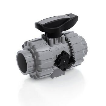 Kugelventil - VKDIC - DUAL BLOCK® - FIP - Formatura Iniezione Polimeri - manuell / Steuerung / für Wasser