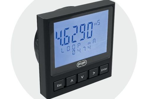 Leitfähigkeitstransmitter für Flüssigkeiten - FLS M9.35 - FIP - Formatura Iniezione Polimeri - für Abwasser / für Wasser / mit Temperaturmessung