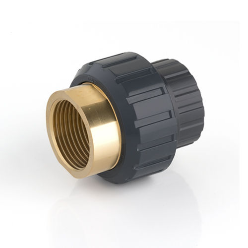 Innenadapter - BIFOV series - FIP - Formatura Iniezione Polimeri - für Rohre / PVC-U / Messing