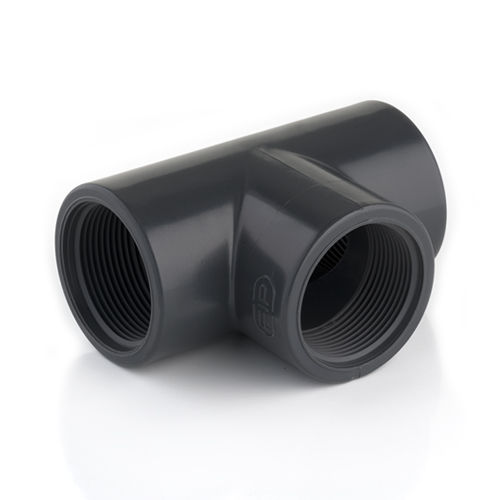 PVC-Anschluss - TFV series - FIP - Formatura Iniezione Polimeri - hydraulisch / Gewinde / T