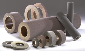 Abrasiv-Walze - Lipprite® - Osborn GmbH - für Kunststoff / für Vliessstoffe / für Kunststoff