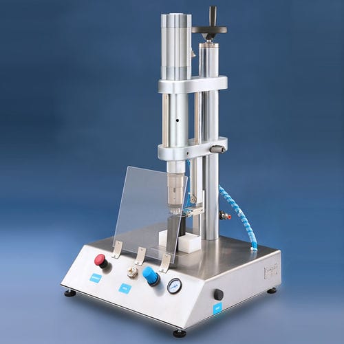 Armierungsautomat für Parfümfläschchen - AP02 - COVEN EGIDIO - halbautomatisch / pneumatisch