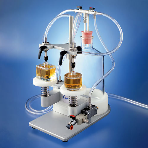 Pneumatische Füllmaschine - DV98 - COVEN EGIDIO - halbautomatisch / für Glasflaschen / Ampullen