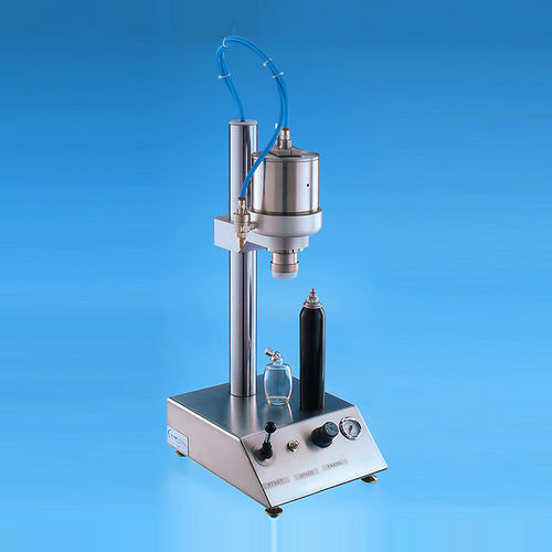 Decrimpmaschine / pneumatisch / für Flasche - SV80 - COVEN EGIDIO