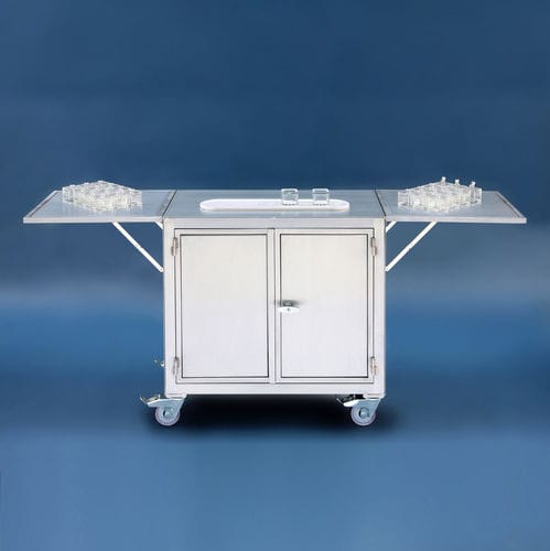 Druckluft-Waschanlage - BC11 - COVEN EGIDIO - Sprüh / für Ampullen / für Flaschen