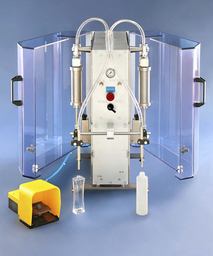 Halbautomatische Füllmaschine - DVO98 - COVEN EGIDIO - für Glasflaschen / für Kunststoffflaschen / Flaschen