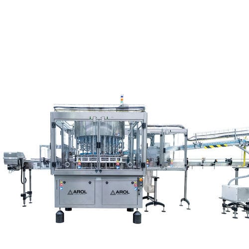 Druck-Verschliesser - KAMMA PKV - AROL Closure systems - Mehrkopf / automatisch / für Flaschen