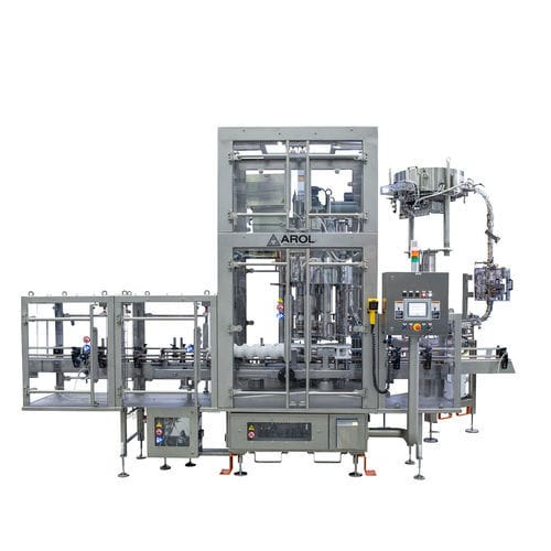 Dreh-Verschliesser - EURO PKV - AROL Closure systems - Mehrkopf / automatisch / für Container