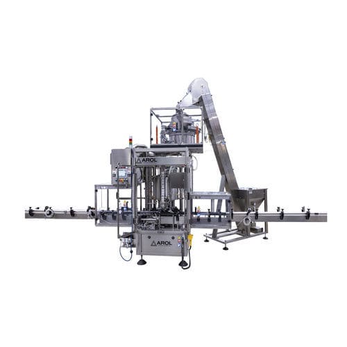 Druck-Verschliesser - EURO PP - AROL Closure systems - automatisch / für Flaschen / für die Pharmaindustrie
