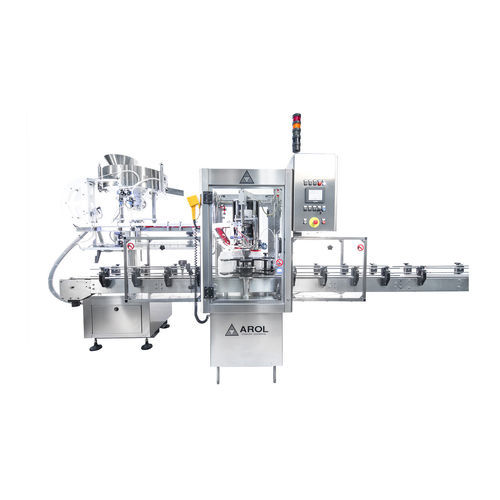 Druck-Verschliesser - EAGLE PP - AROL Closure systems - Einpressung / automatisch / für Flaschen