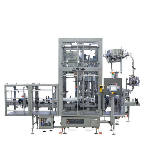 Dreh-Verschrauber - EURO PK - AROL Closure systems - automatisch / Multicontainer / für die Getränkeindustrie