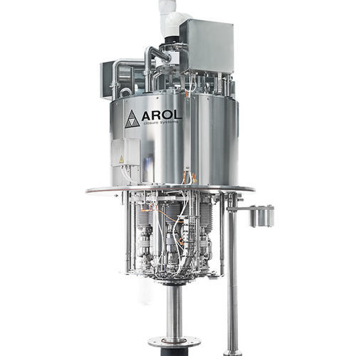 Dreh-Verschliesser - NEXT PK - AROL Closure systems - magnetisch-induktiv / aseptisch / automatisch