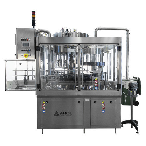 Dreh-Verschliesser - REVERSE - AROL Closure systems - Mehrkopf / automatisch / für PET-Flaschen