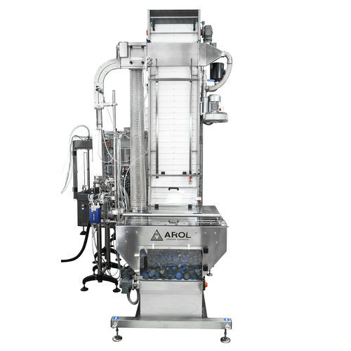 Automatisches Zuführsystem - OVER - AROL Closure systems - für Stopfen