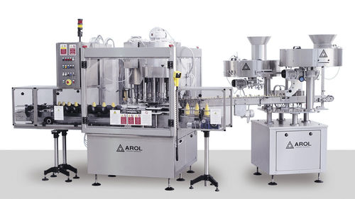 Dreh-Verschliesser - EURO VP - AROL Closure systems - magnetisch-induktiv / automatisch / für Getränke