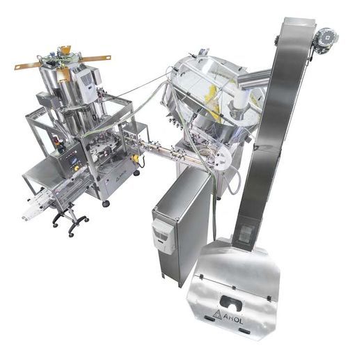 Dreh-Verschliesser - EQUATORQUE VP - AROL Closure systems - aseptisch / automatisch / vertikal