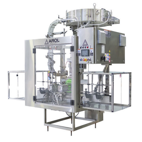 Magnetisch-induktiver Verschliesser - ARROW VP - AROL Closure systems - automatisch / für Container / für die Lebensmittelindustrie