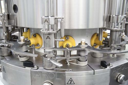 Dreh-Verschliesser - SATURNO - AROL Closure systems - Mehrkopf / automatisch / für Glasflaschen