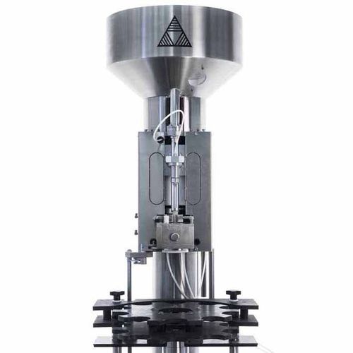 Druck-Verschliesser - GEMINI - AROL Closure systems - linear / automatisch / für Flaschen