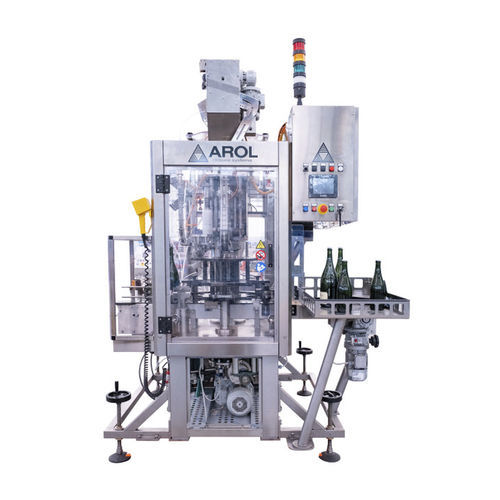 Ringsförmig-Verschliesser - EAGLE C - LA CHAMPENOISE - AROL Closure systems - automatisch / für Flaschen / für die Weinindustrie
