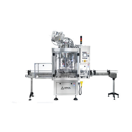 Dreh-Verschliesser - EURO VPA - AROL Closure systems - Mehrkopf / automatisch / für Flaschen