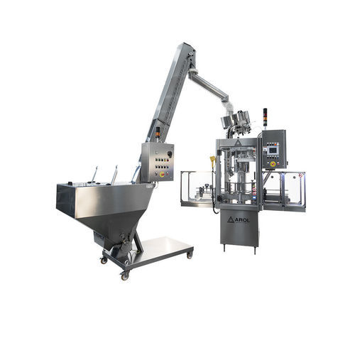 Verschliessmaschine mit Rollendichtung - Eagle VA-CB - AROL Closure systems - motorisiert / tragbar / für Flaschen