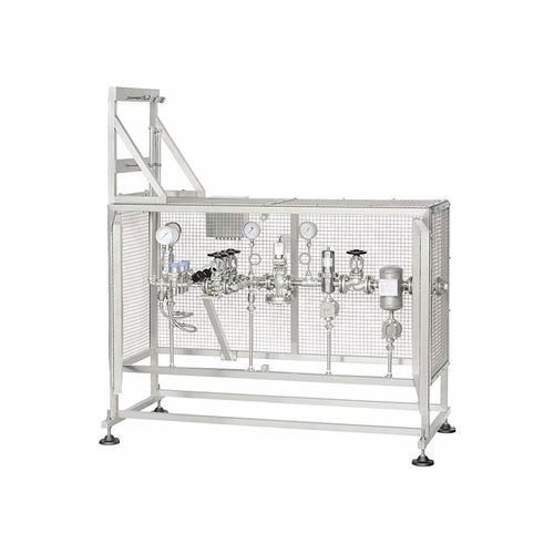 Magnetisch-induktive Schraubverschlussanlage - GEYSER - AROL Closure systems - automatisch / für Plastik-Schraubdeckel / für Getränke