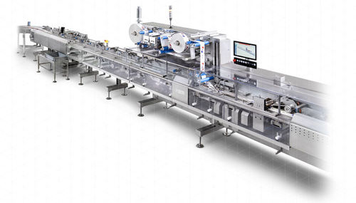 Automatische Verpackungsmaschine - Sacmi - horizontal / für Kissenverpackungen / Hochgeschwindigkeit